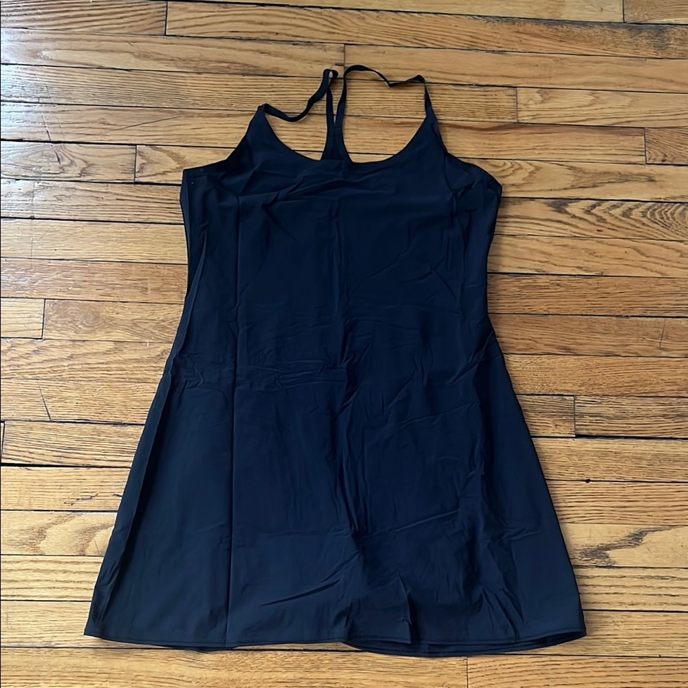 Outdoor Voices Exercise Dress in Black L